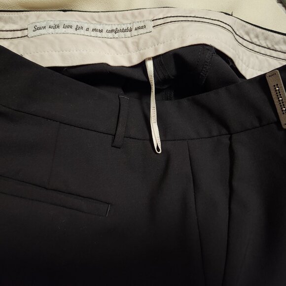 Peserico Women's Tailored Professional Straight Leg 44 Size 8 - Picture 7 of 13